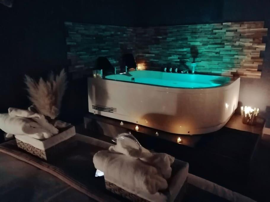 Rose & Blue Spa Proche Chalon S/Saone Et Beaune Saint-Martin-en-Bresse ภายนอก รูปภาพ