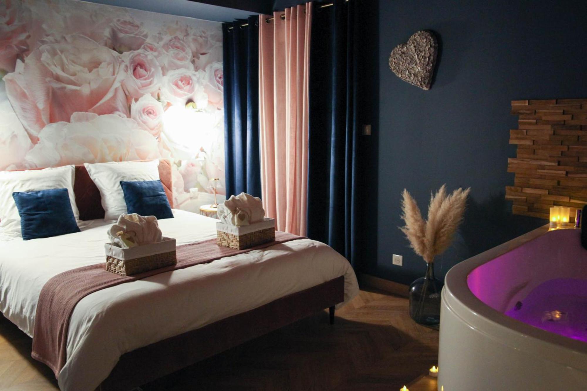 Rose & Blue Spa Proche Chalon S/Saone Et Beaune Saint-Martin-en-Bresse ภายนอก รูปภาพ